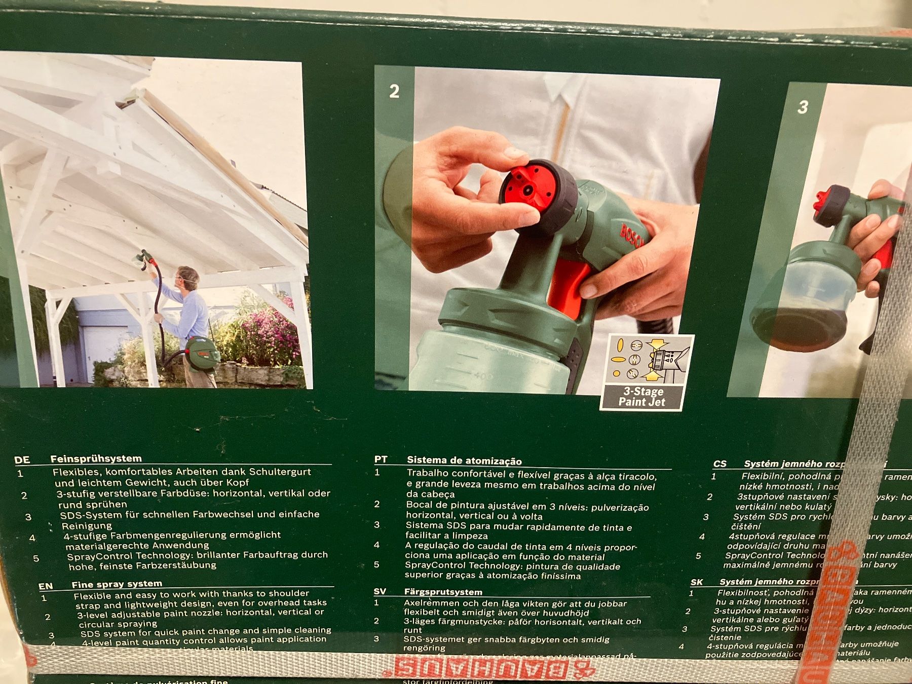 Bosch Alle Werkzeuge: Bosch Feinsprühsystem PFS 65 – Neu und originalverpackt aus jeuss von Ginflyer 1