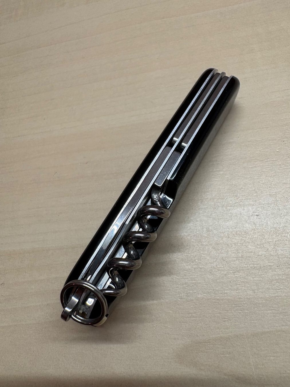 Victorinox Taschenmesser: Sackmesser Victorinox Spartan schwarz – Neu (gemäss Beschreibung) aus Rümligen von Sibill 7