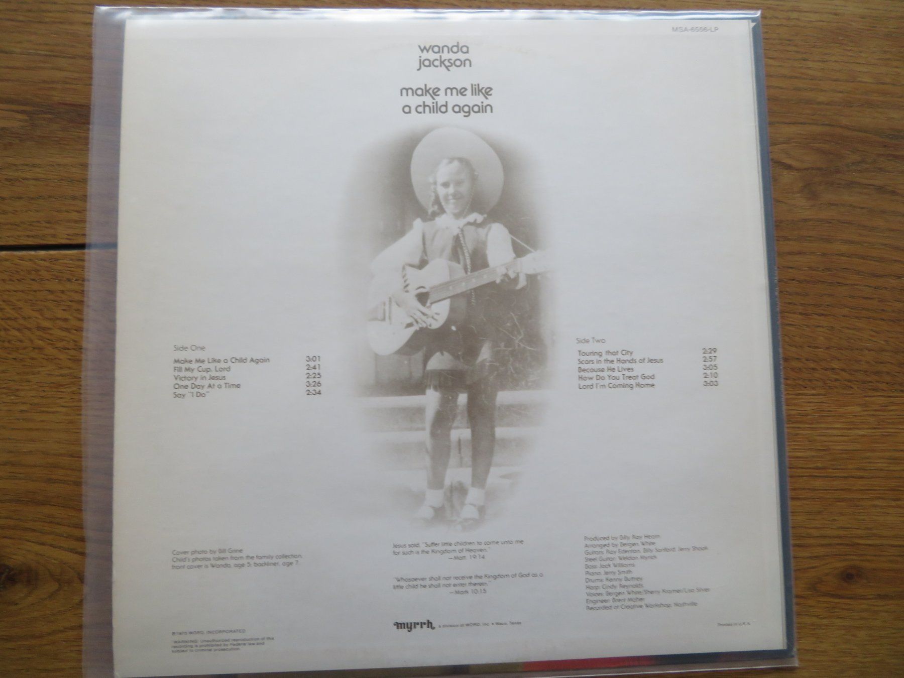 Dischi in vinile: Wanda Jackson - Make Me Like A Child Again - Vinyl LP – Nuovo (secondo la descrizione) da Zürich venduto da max_cp5f 1