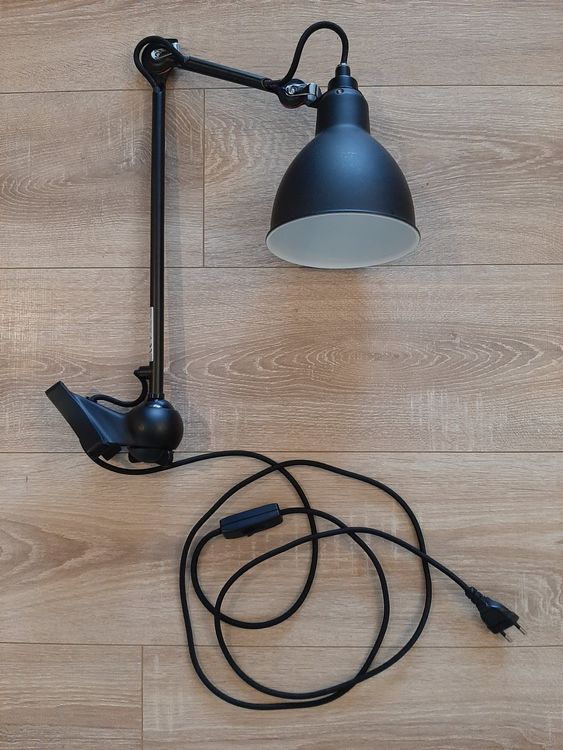 Lampe Gras N Dcw Noire Appliqu Bras Articul Kaufen Auf Ricardo