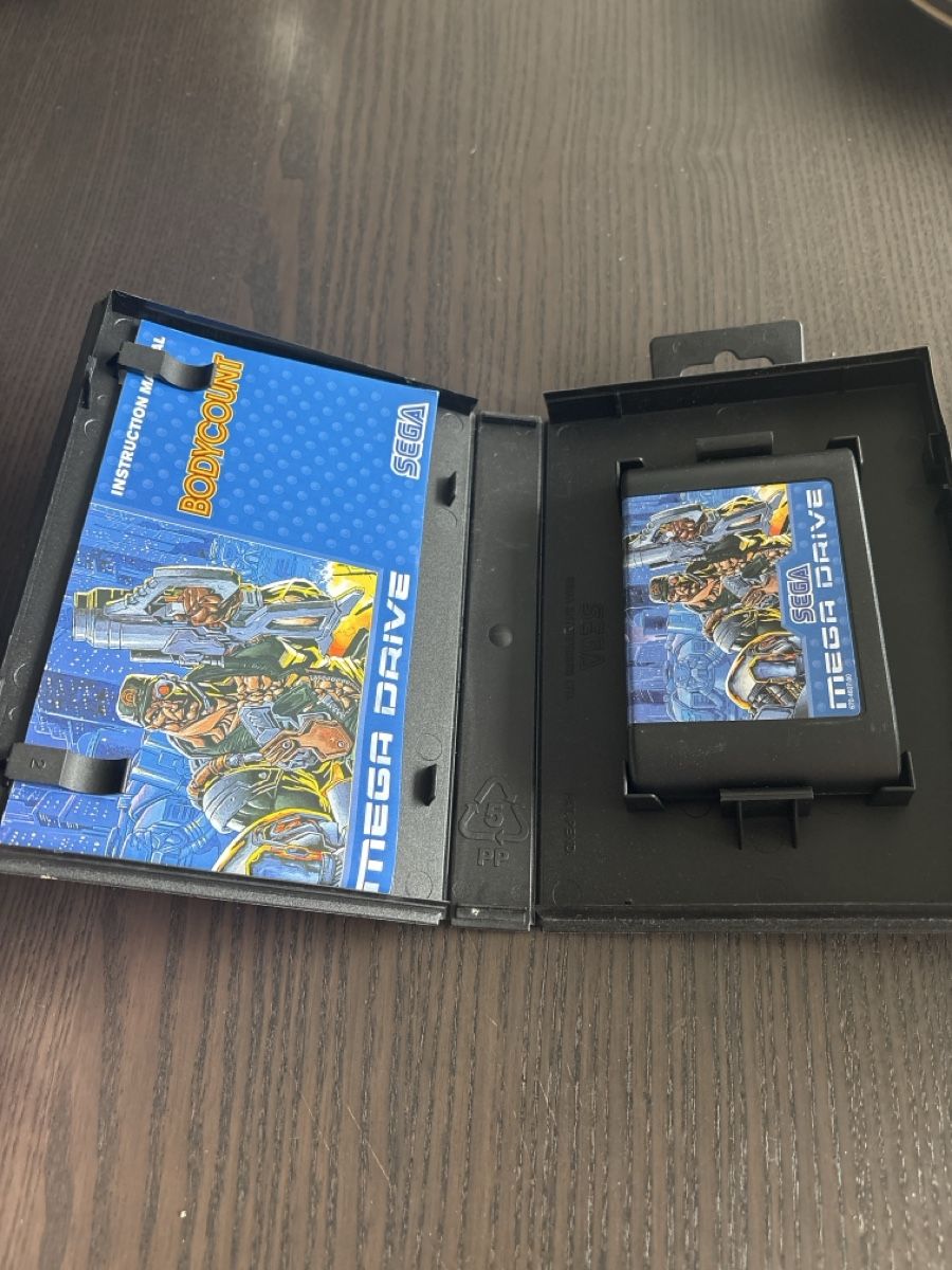 Sega Giochi: Jeu Retro Bodycount Sega Megadrive – Usato da Meyrin venduto da did_bqr5 2