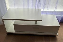 Kleines Sideboard weiss