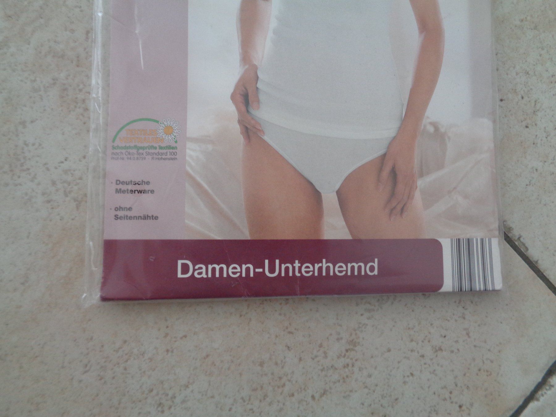 Altra biancheria intima: Unterhemd  Grösse 50 – Nuovo (secondo la descrizione) da Kreuzlingen venduto da Robi-2003 2