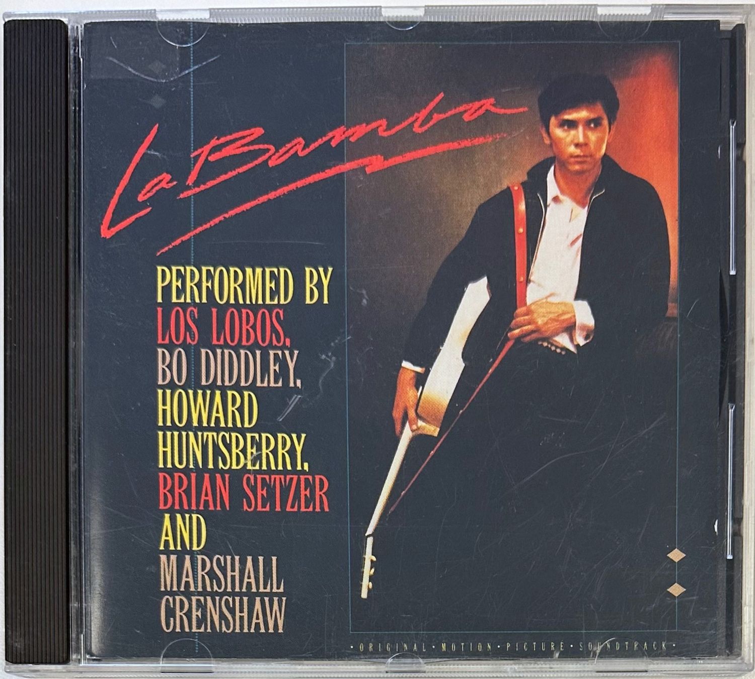 CD: La Bamba OST – Usato da Martigny venduto da qerej