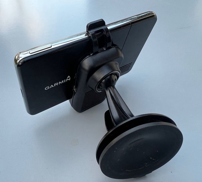 DURAGADGET Halteklammer Für Garmin Nüvi 2XX / 2xxW Modelle, Schwarz - Ersatzklemme Für Navigationsgerät