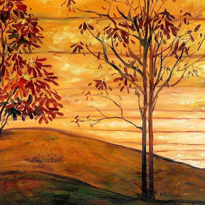 Riproduzioni & Creazioni: Egon Schiele - Vier Bäume – Nuovo (secondo la descrizione) da Larnaca venduto da KunstDepot24 5