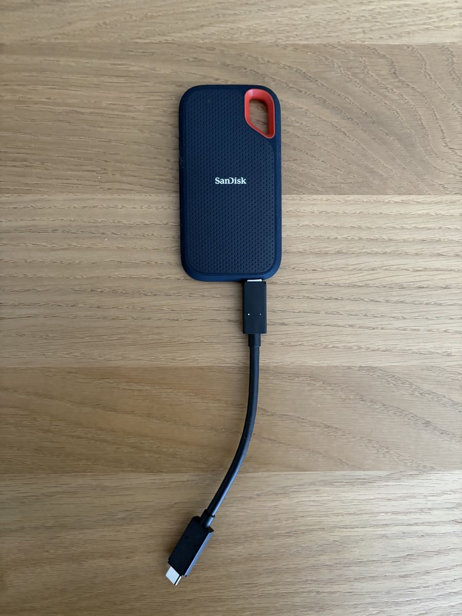 Sandisk Dischi rigidi: SANDISK Extreme Portable V2 4TB – Usato da Wallisellen venduto da Mbravo 2