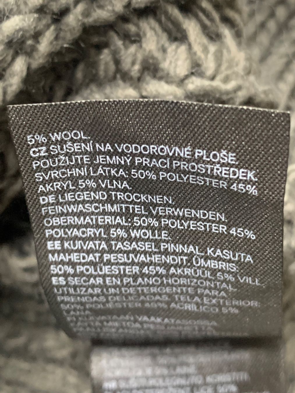 H&M Maglioni & Felpe: Kurzer Stehkragen Pullover von H&M Gr. M dunkelgrau – Usato da Ellikon an der Thur venduto da Bali1999 6