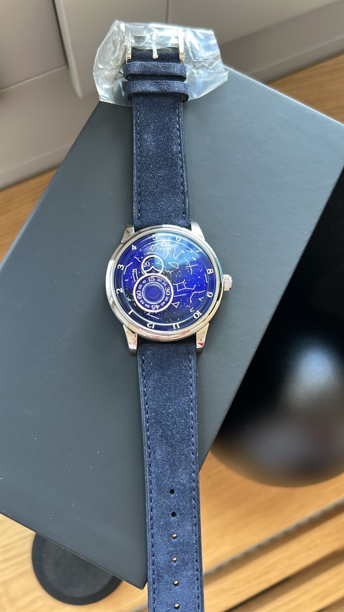 Orologi: Trilobe Nuit Fantastique – Nuovo e nell'imballaggio originale da Zug venduto da mic_8hzn