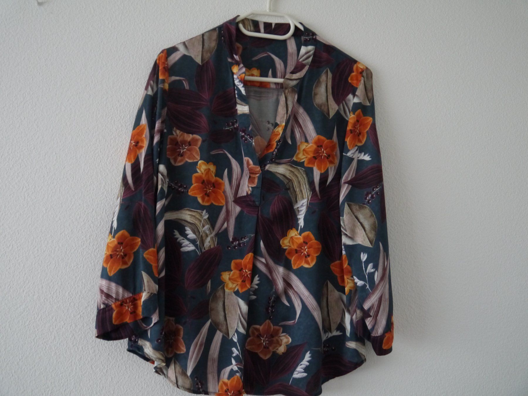 Nile Blusen: NILE Bluse Gr. L – Gebraucht aus Hagendorn von Blaf