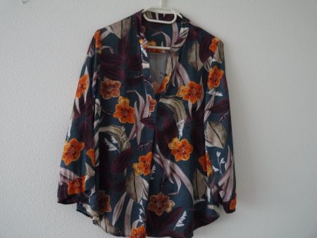 NILE Bluse Gr. L