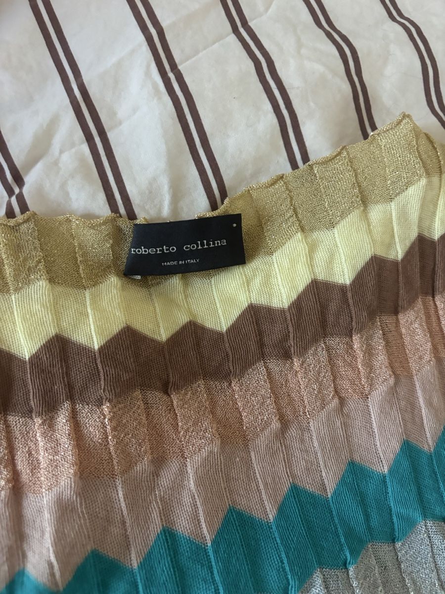 Tops: Roberto Collina knitted top multicolor – Gebraucht aus Zürich von Summy97 1