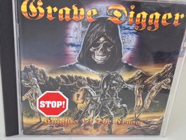 CD Grave Digger - Knights Of The Cross