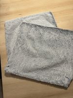 Zierkissenbezüge grau 50x50