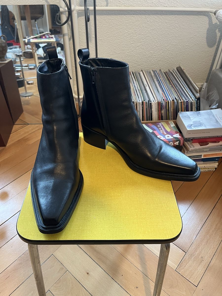 Aldo Scarpe da uomo: Aldo Stiefelette Schwarz – Nuovo (secondo la descrizione) da Nürensdorf venduto da luc_w99p