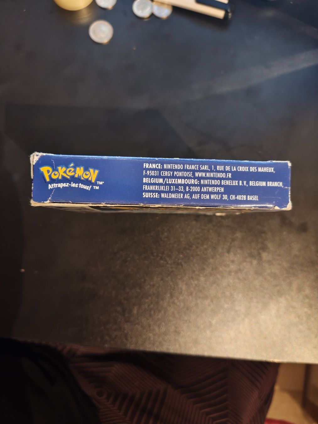 Pokémon Jeux: Pokémon Version bleu Complet en boîte – D'occasion à Monthey par Micro-ondesGame 8