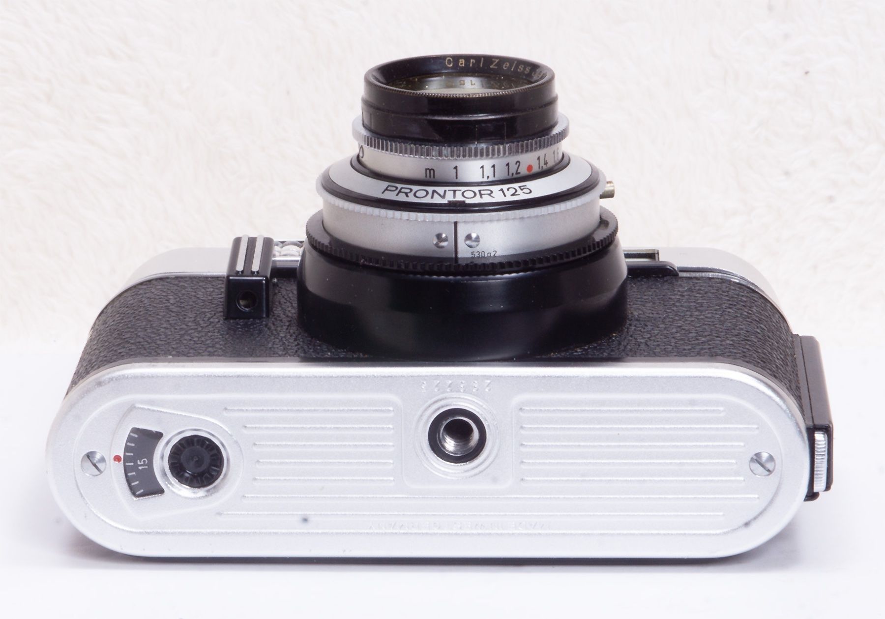 Voigtländer Fotocamera: Voigtländer VITORET D – Usato da Zürich venduto da phueni 5