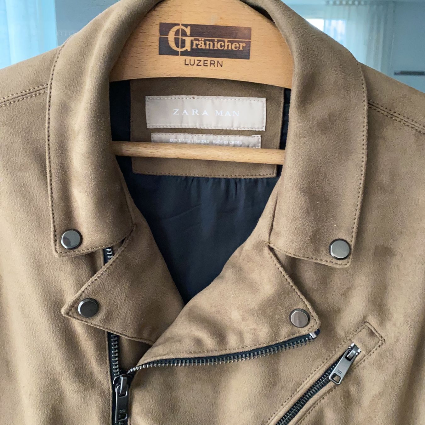 Zara Giacche: Zara leder Jacke – Nuovo (secondo la descrizione) da Luzern venduto da Sommer_26 1
