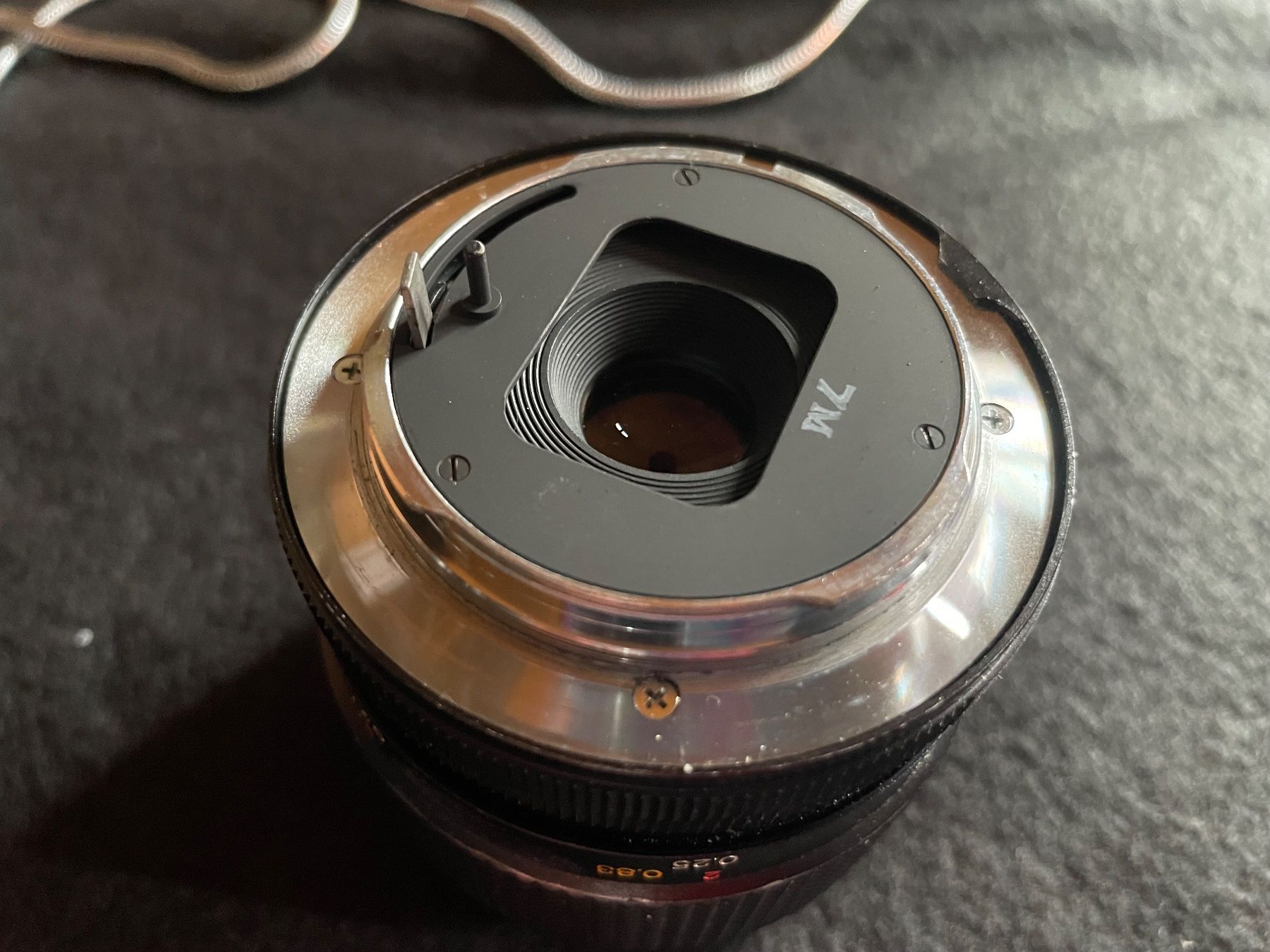Konica Obiettivi: Konica Autoreflex T, Macro-Hexanon AR f3.5 55mm objectiv – Usato da Embrach venduto da xenovolcano 4