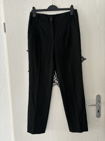 Hose schwarz Grösse M