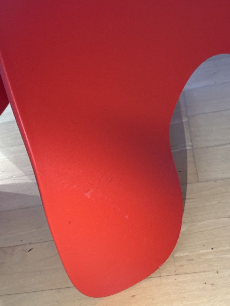 Vitra Tabourets: Vitra Eames Elephant rot Kunststoff neuwertig – Neuf (Voir description) à Wollerau par DerAlbrecht 5