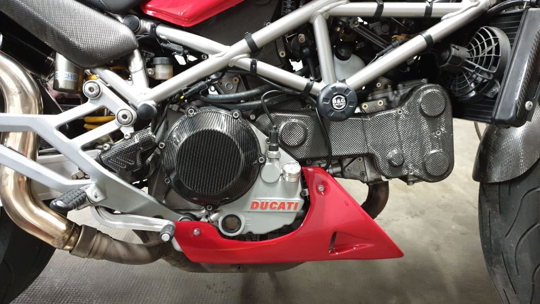 Ducati Strada: Ducati Monster 1000 - frisch ab MFK – Usato da Zürich venduto da Fairy07 3