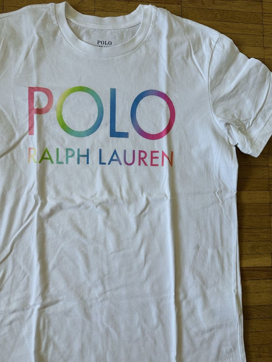 Ralph Lauren T-shirt: Ralph Lauren Polo Gr. S big size NEU – Nuovo e nell'imballaggio originale da Wetzikon ZH venduto da brandshop 1