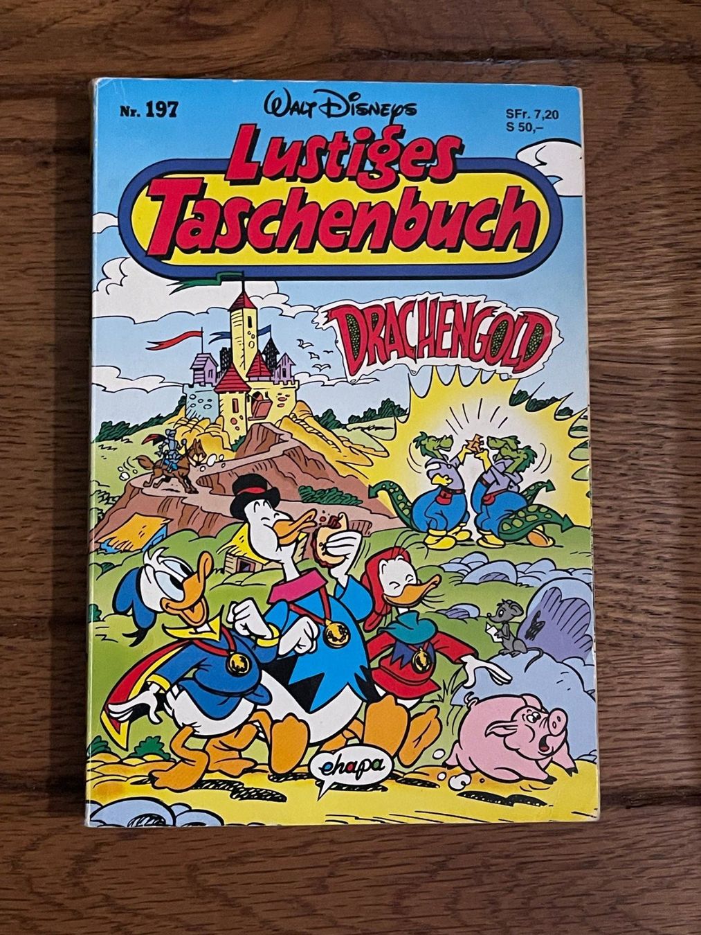 Fumetti: LTB 197 gebrauchter Zustand – Usato da Zuerich venduto da Dorsi