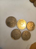 50 escudos 1986, 1987, 1989 portugal   gripnr58