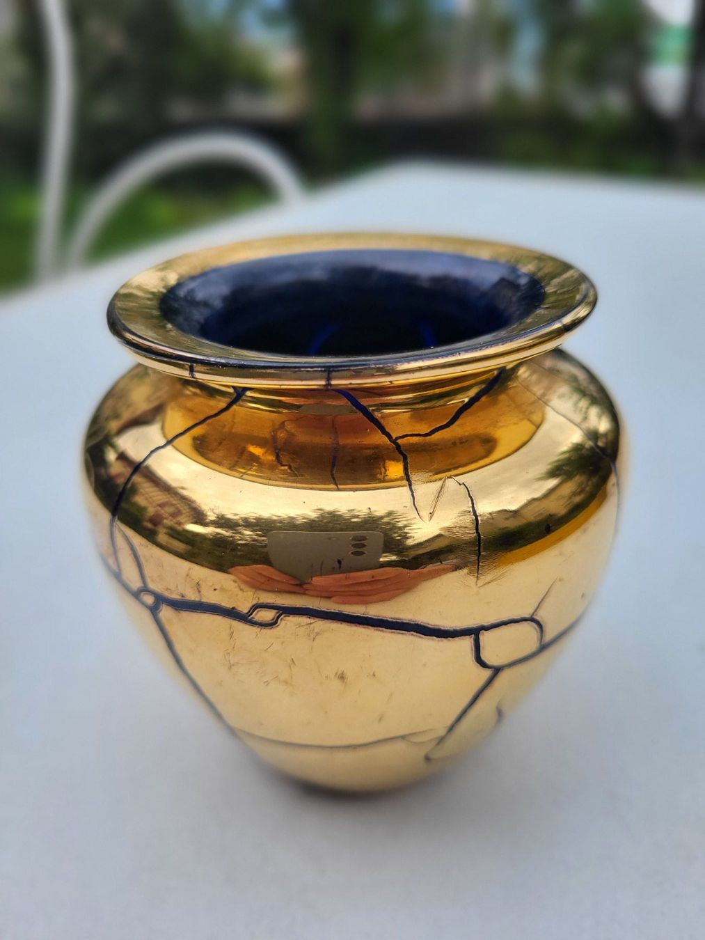 Vasi & Recipienti: Petit vase de la verrerie de St-Prex – Usato da MONTREUX venduto da syrah28 6