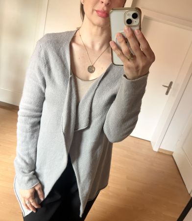 Caroll Paris 100% Cashmere Cardigan - Gr. M