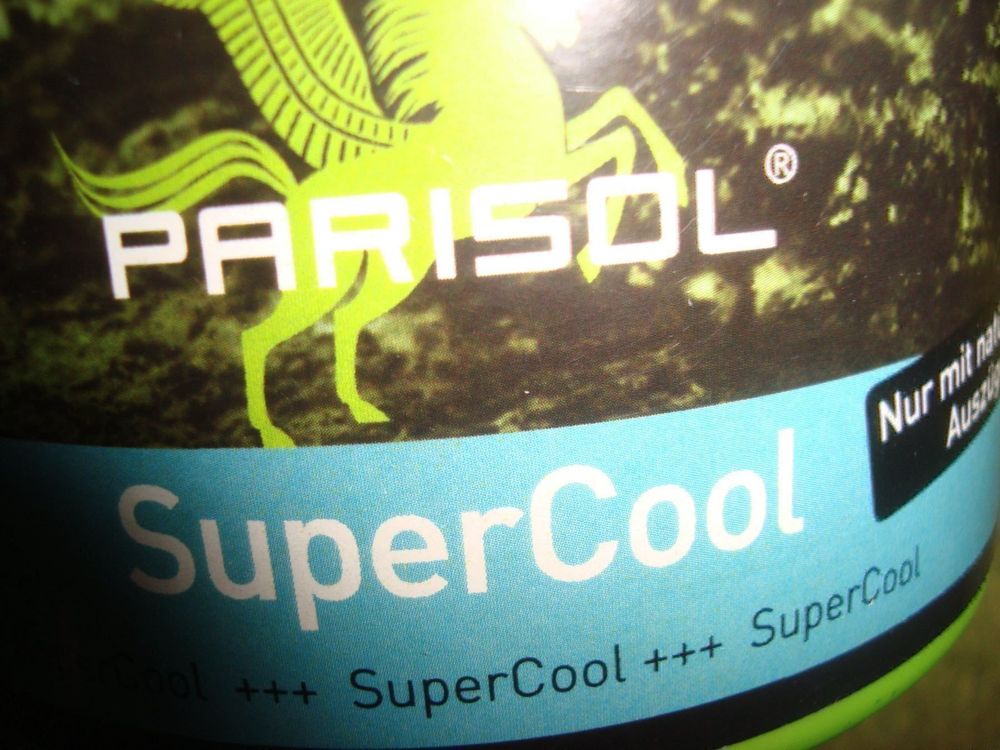 Pferdebein parisol GEL SuperCool 2 Dosen a 500ml (Neu und ...