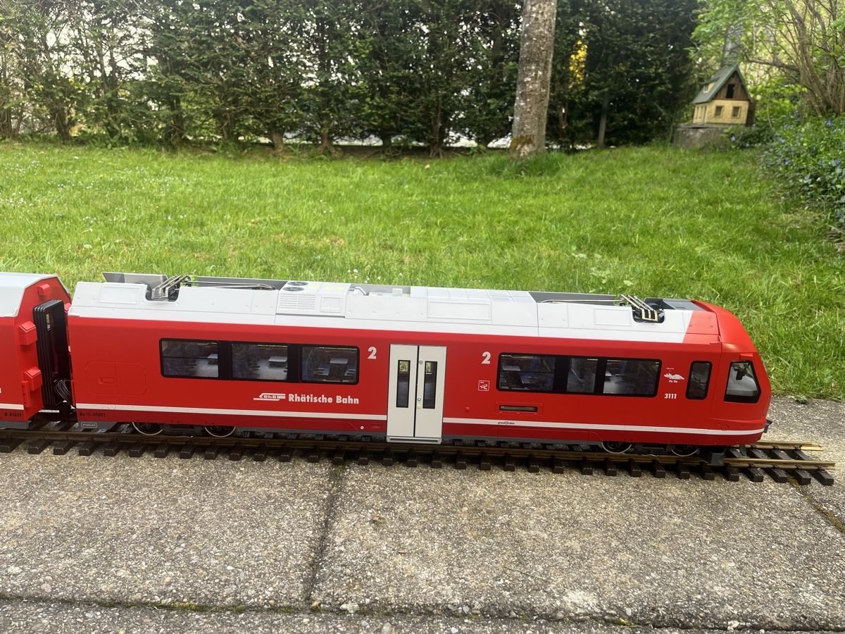 LGB Modellini di ferrovie: LGB Capricorn 23100 33100 33150 – Usato da Horgen venduto da P_R-R 5