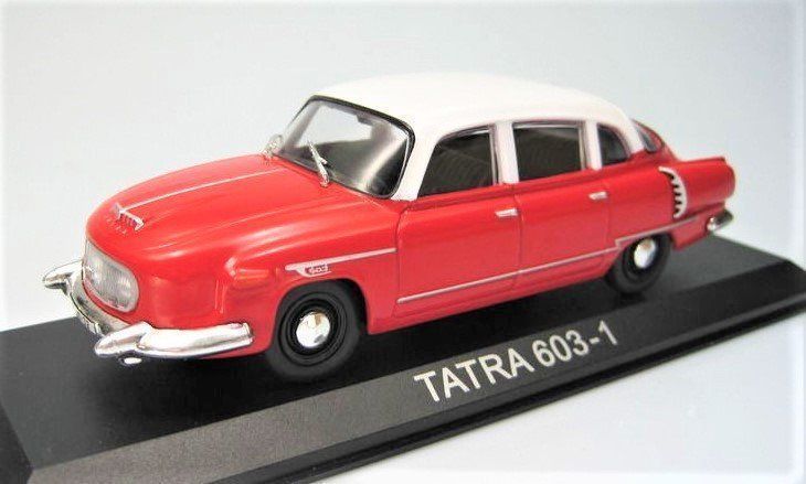 Modellini d'auto: Tatra 603-1 1962 , 1:43 – Nuovo e nell'imballaggio originale da Goldach venduto da Feivel9