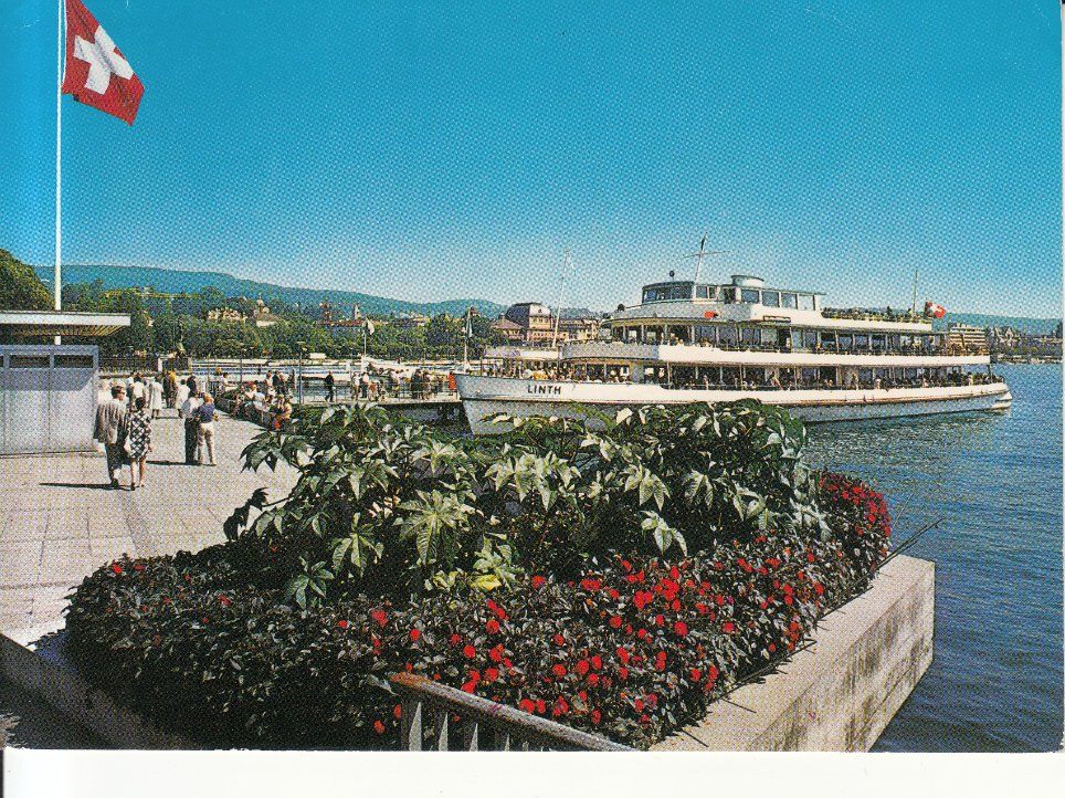 Cartoline postali: Zürich 1977 – Usato da Bürglen TG venduto da StampGraf