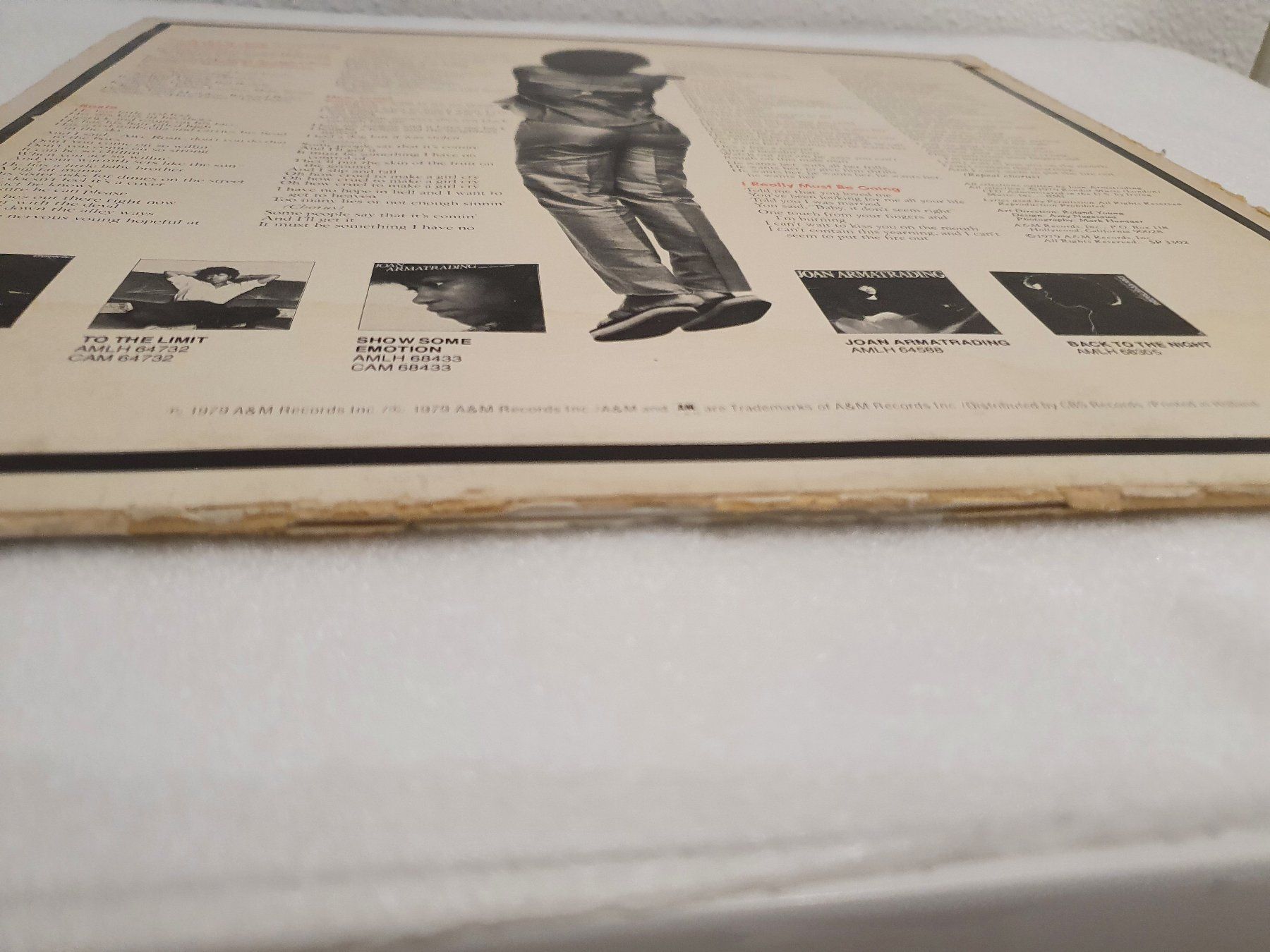 Dischi in vinile: Joan Armatrading – How Cruel – Usato da Uster venduto da Vinyl-Leidenschaft 3