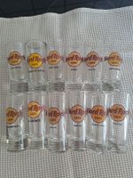 Set Bicchi Hard Rock Cafe da collezione 12 pezzi