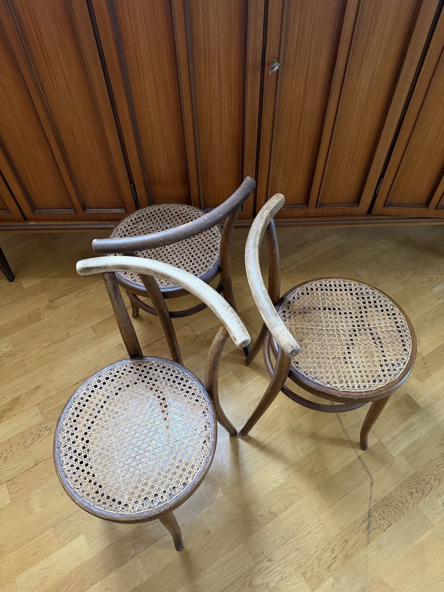 Stühle: 3 vintage J&J Kohn chairs – Gebraucht aus Genève von joc_828m 4