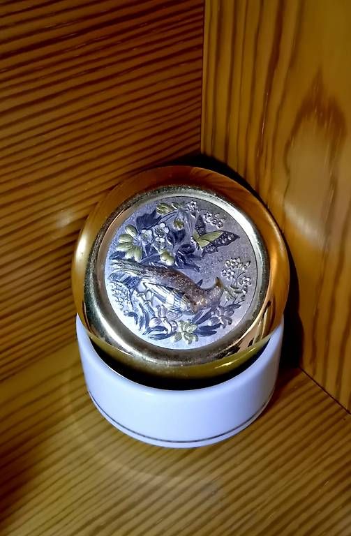 Metalli preziosi: 24K GOLD EDGED - Schmuckdose – Usato da Wallisellen venduto da MarlonH