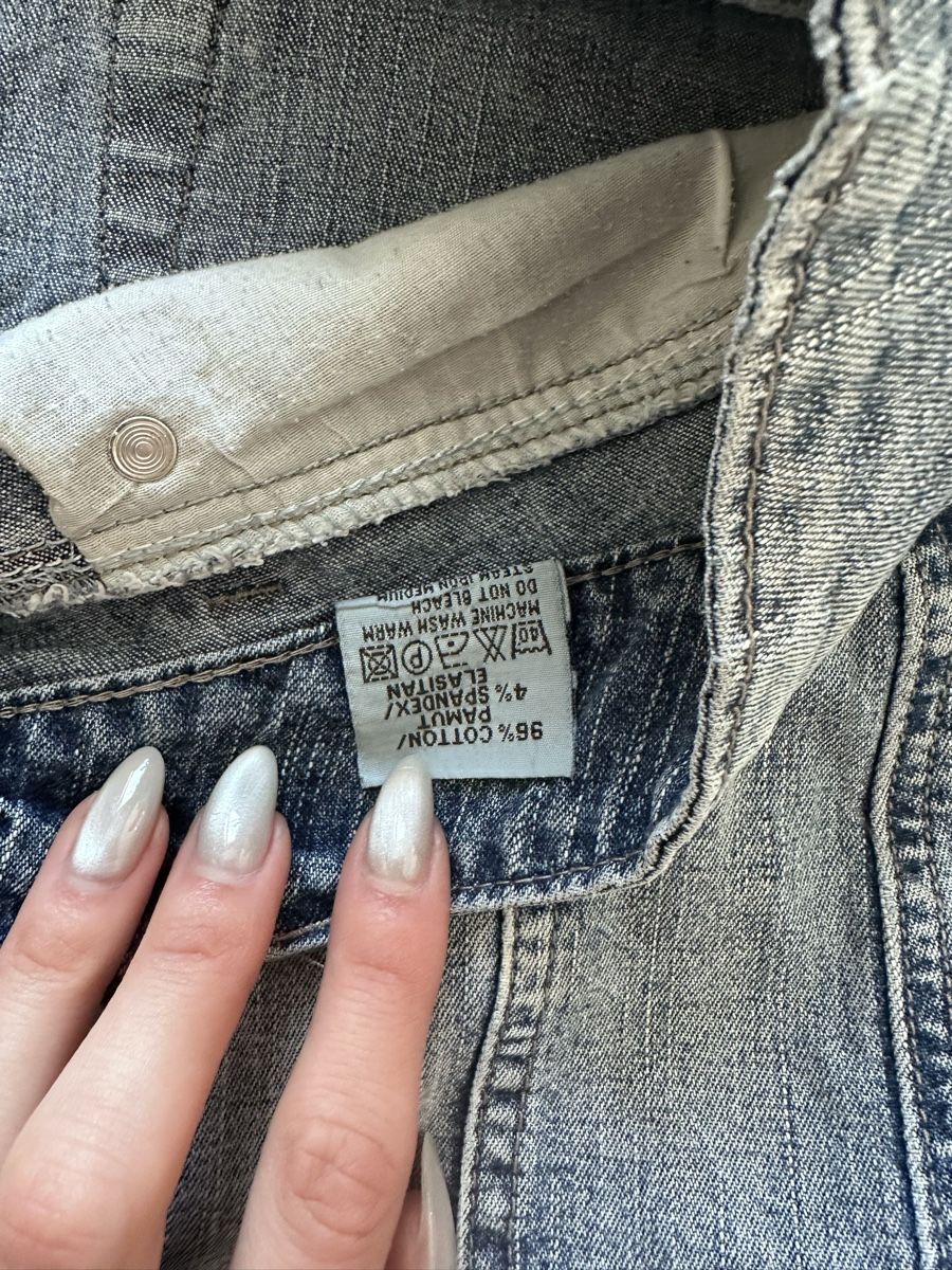 Gonne: Denim Mini Jeans Rock S M 29 – Usato da Zürich venduto da rosolli 6