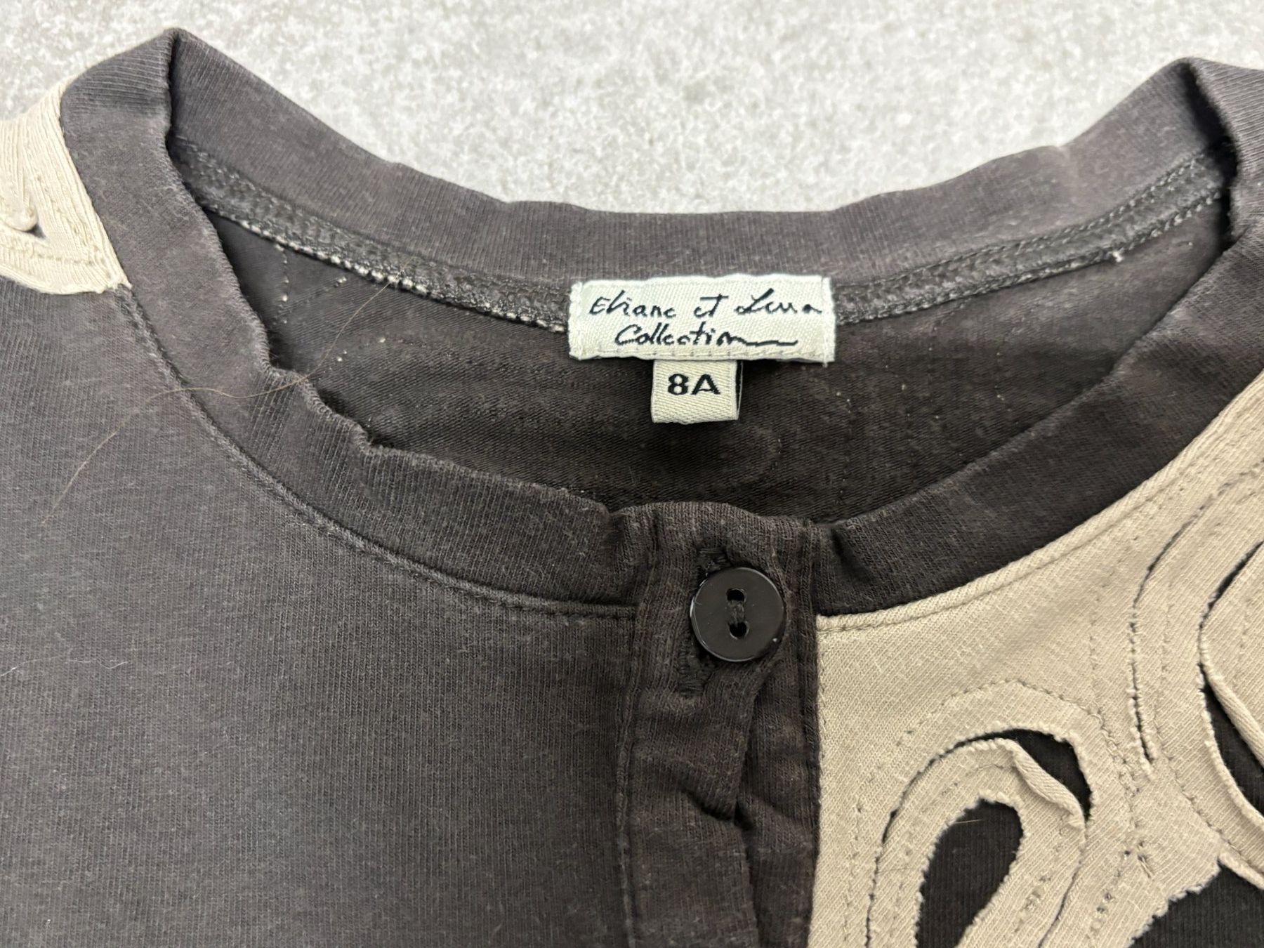 Kleider & Röcke: Robe manche longue taille 128 – Gebraucht aus Salvenach von gwenwywar 1