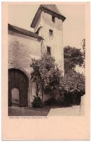 Kyburg Schloss, Inneres Tor, um 1920
