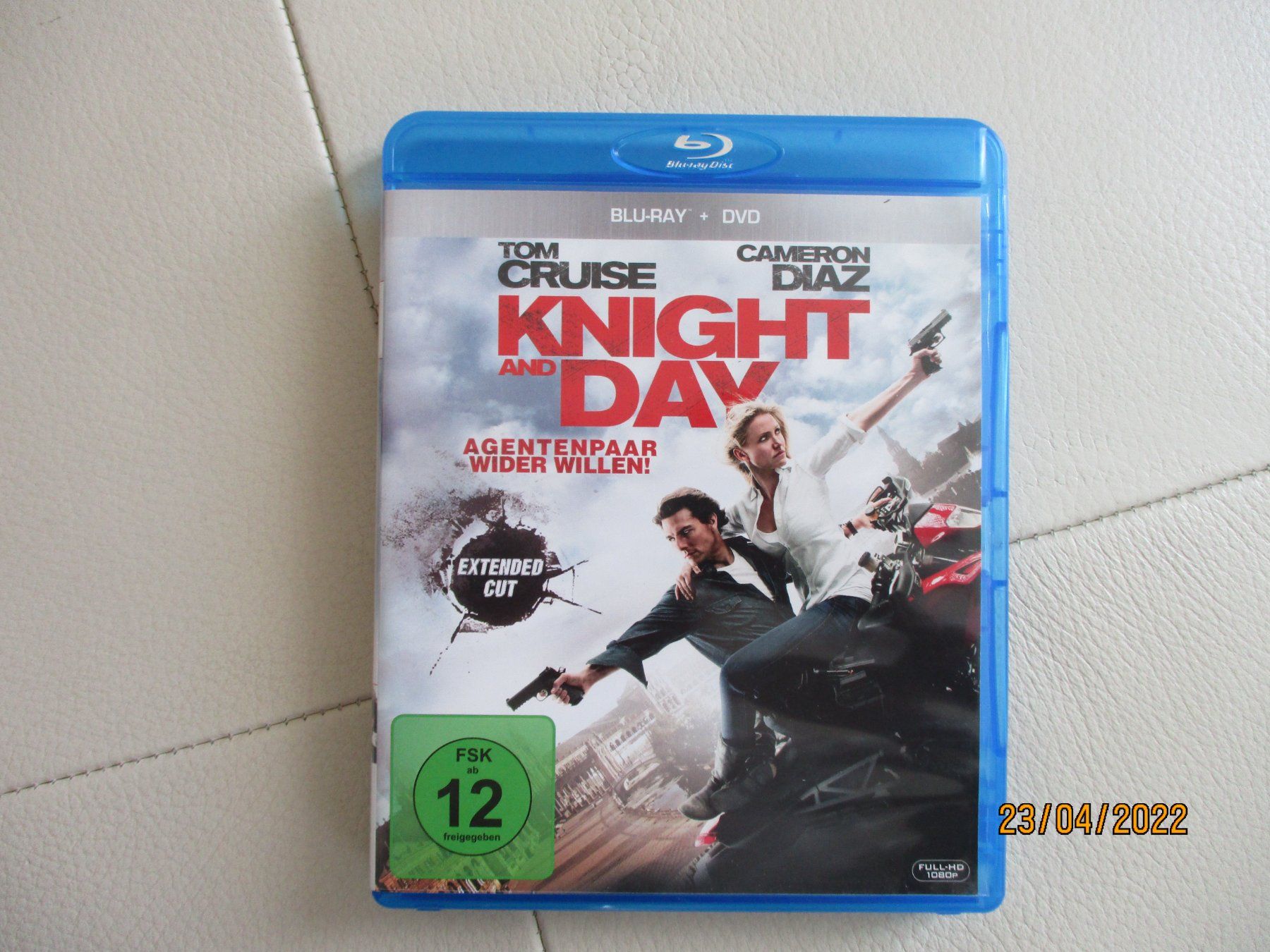 Tutti i DVDs: Knight & Day – Usato da Liestal venduto da Disc-Point