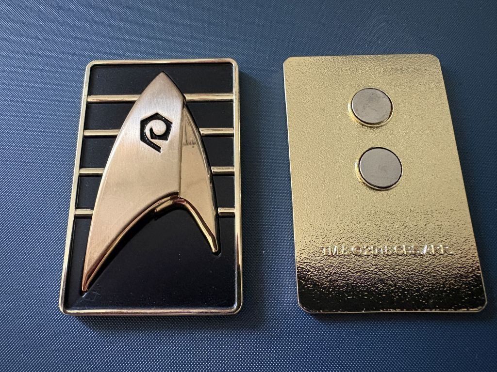 Placchette & Badge: Star Trek Badge Replikas 'Discovery' – Usato da Morgarten venduto da Ssolaris 5