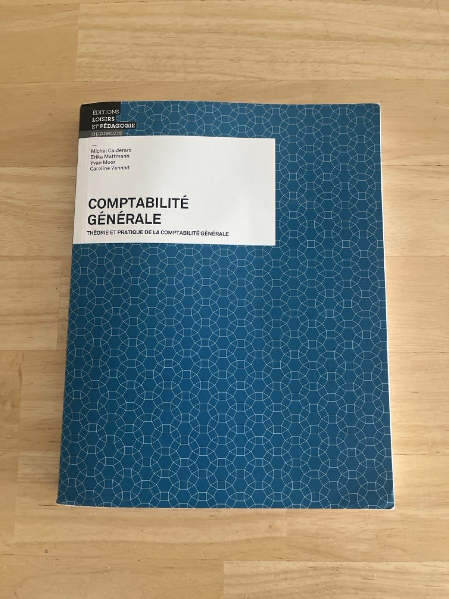 Libri: Livre comptabilité pour gymnase – Nuovo (secondo la descrizione) da Mont-sur-Lausanne venduto da Pioutch