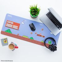 Super Mario Bros - Desk Unterlage / Mausmatte