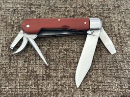 Altes Militärmesser WENGER Tahara P Fiber TOP RAR