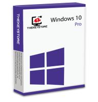 Microsoft Windows 10 Professional 32-Bit / 64-Bit