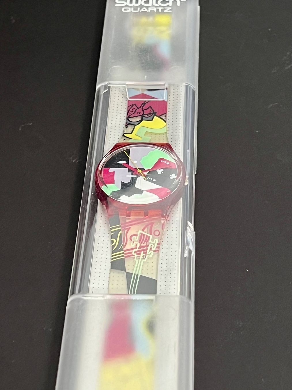 Swatch Orologi: Swatch GR110 Cubist Rap – Usato da Sion venduto da ROBY_ROBY_ROBY 5