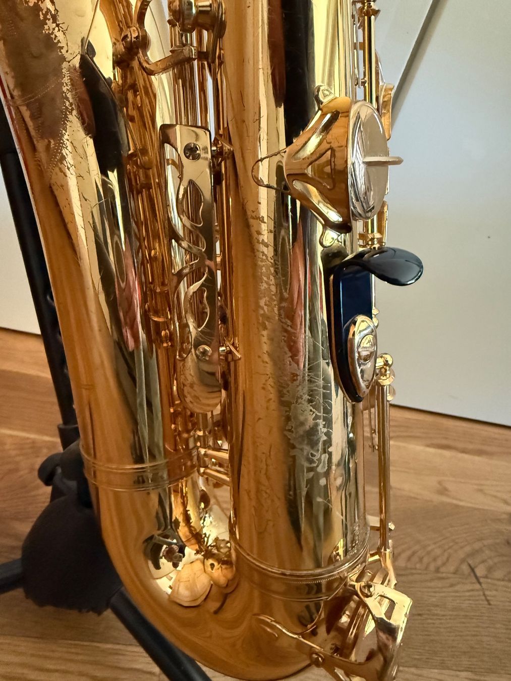 Yamaha Strumenti musicali: Yamaha Tenorsaxophon YTS62 – Usato da Allschwil venduto da buche12 4